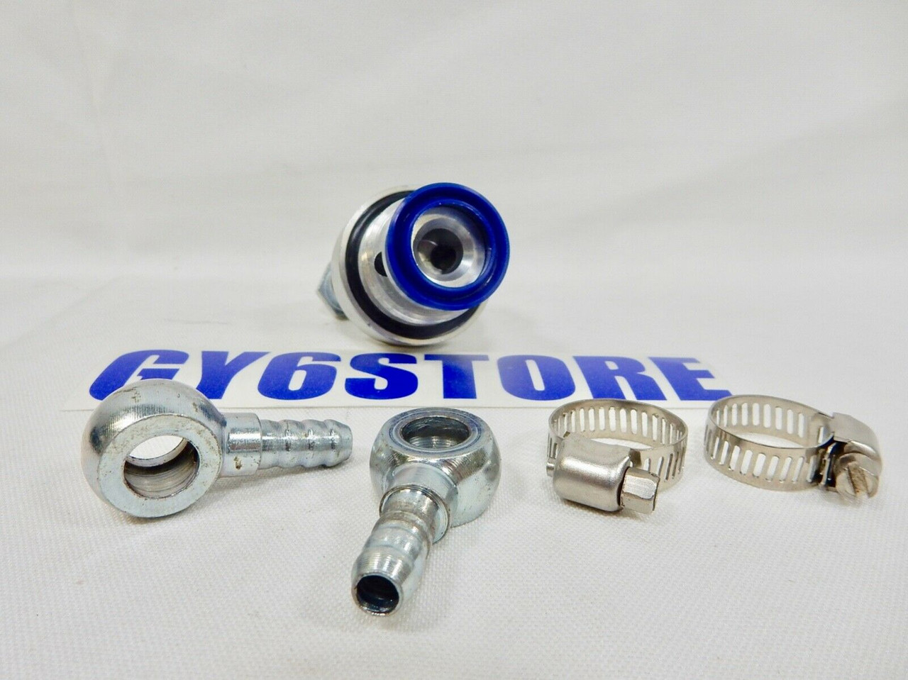 QMB139 50cc & GY6 150cc OIL COOLER ADAPTER PLUG FOR SCOOTERS AND ATVS
