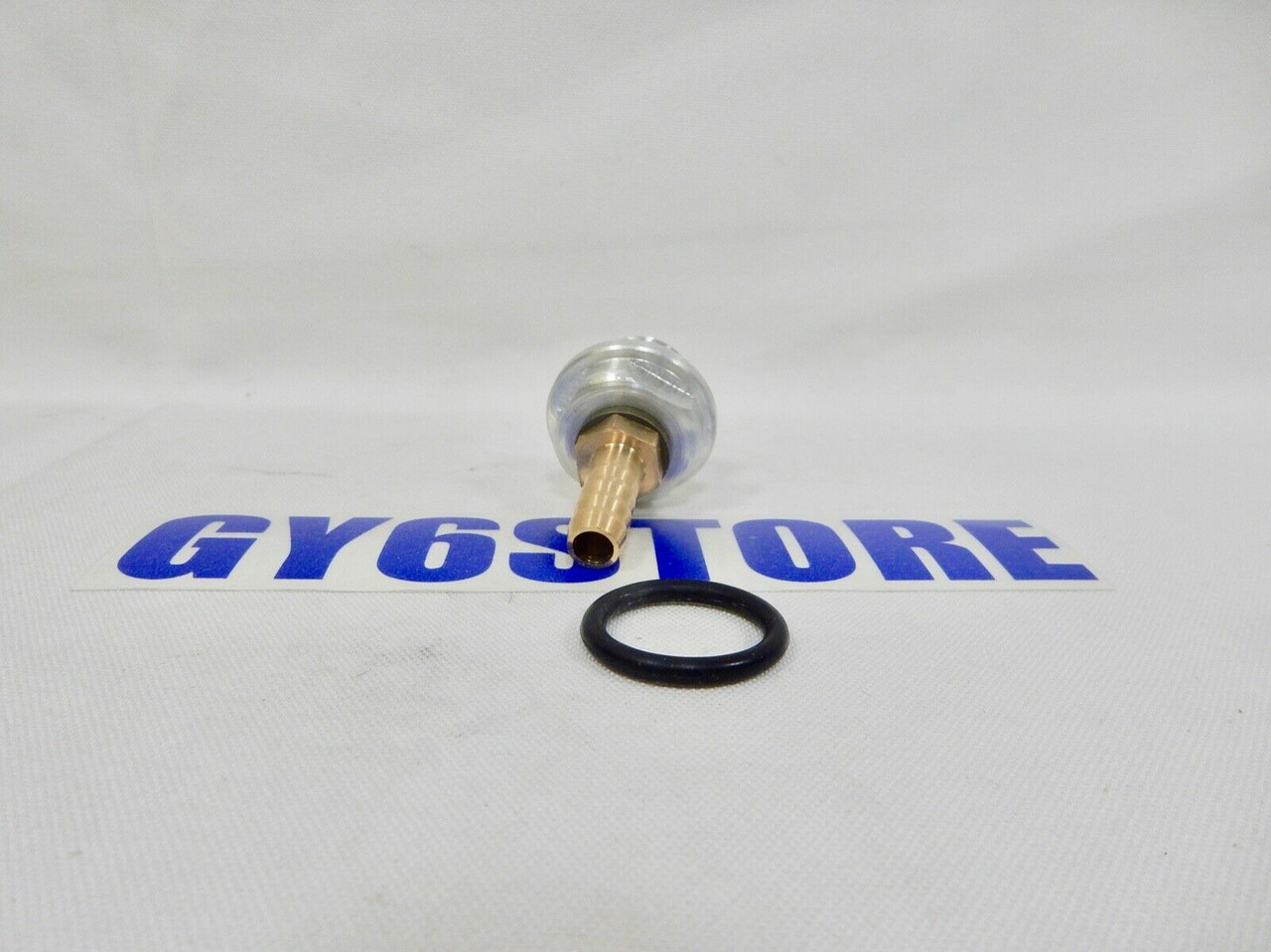 OIL DIP STICK ADAPTOR FOR DECOMPRESSION FOR GY6 ENGINES 