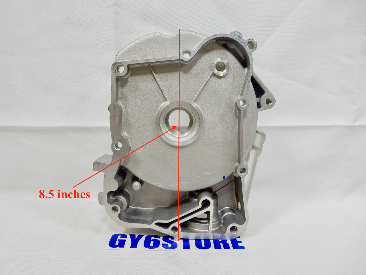 RIGHT SIDE CRANKCASE COVER FOR SCOOTERS WITH 150cc - 232cc GY6 MOTORS