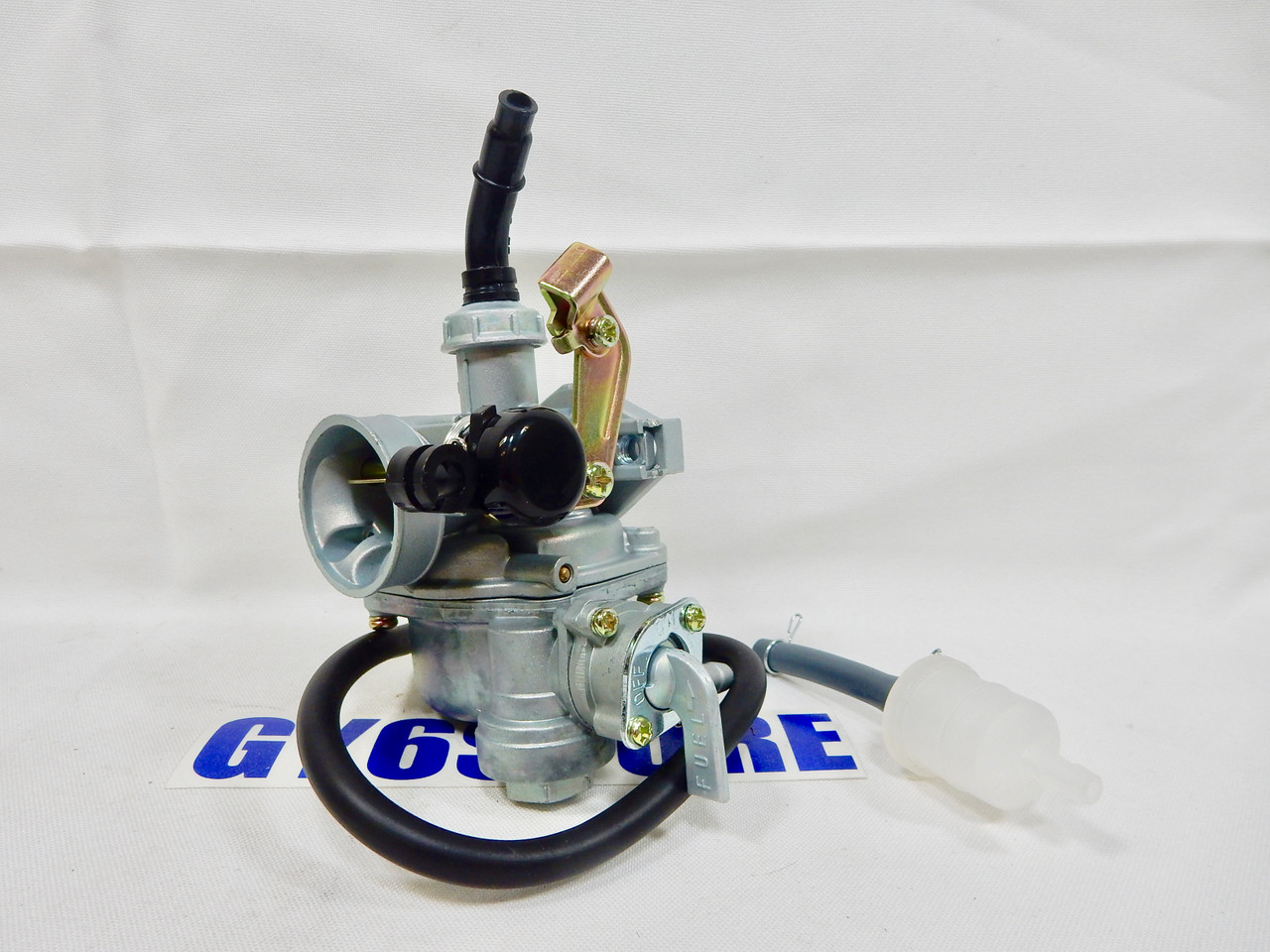 PZ19 CARBURETOR *CABLE CHOKE WITH PETCOCK FUEL GAS VALVE* FOR ATV