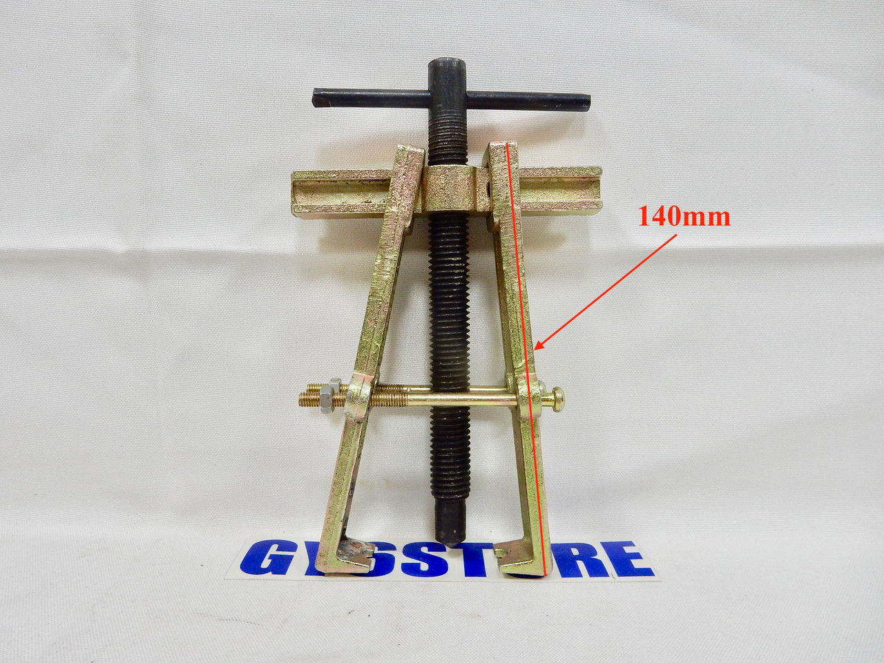 2 FOOT / PRONG PULLER TOOL FOR 50cc QMB139 AND 150cc GY6 SCOOTERS 