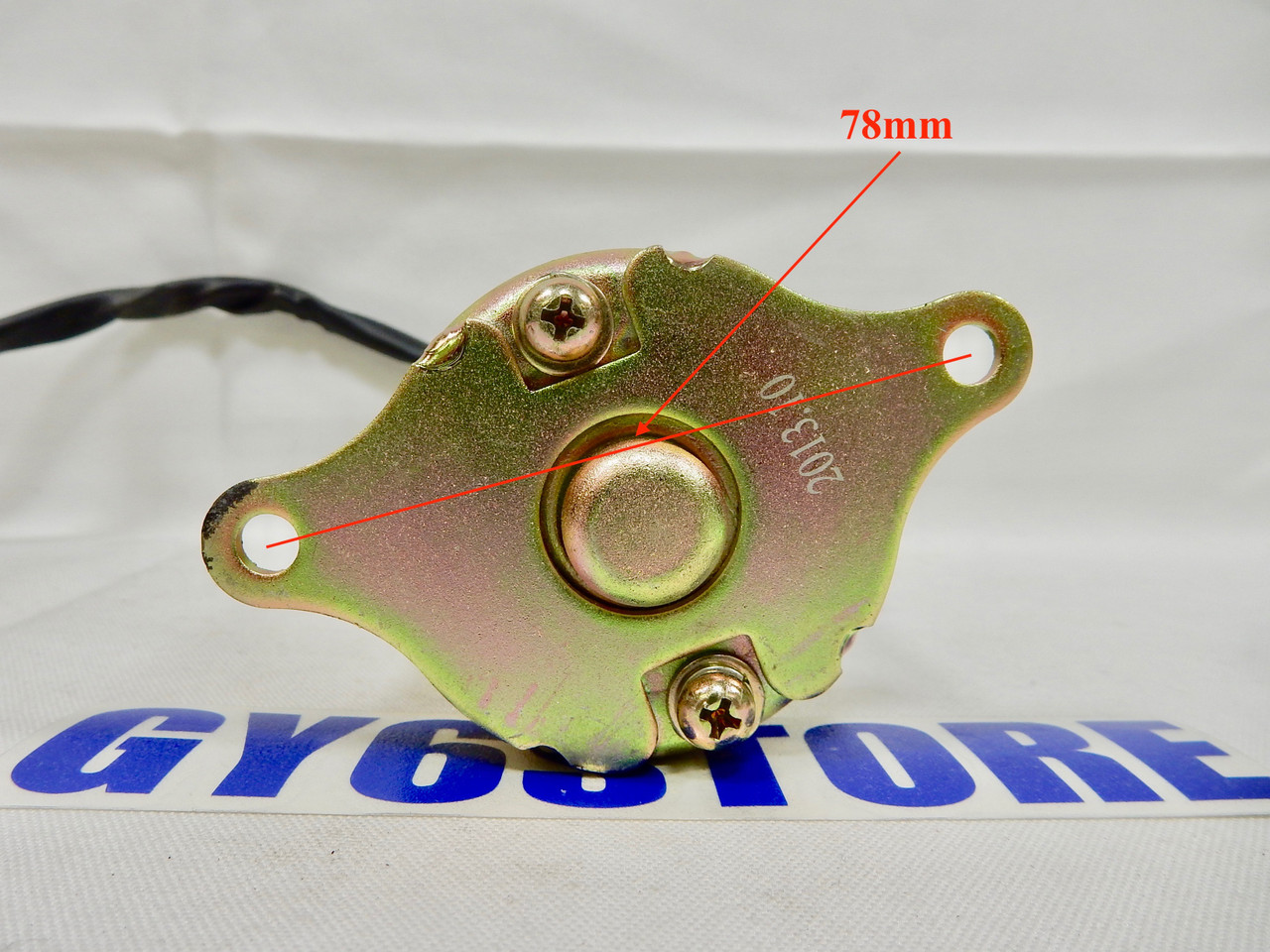 150cc GY6 STARTER MOTOR FOR SCOOTERS, ATVS, AND KARTS (WITH CABLE