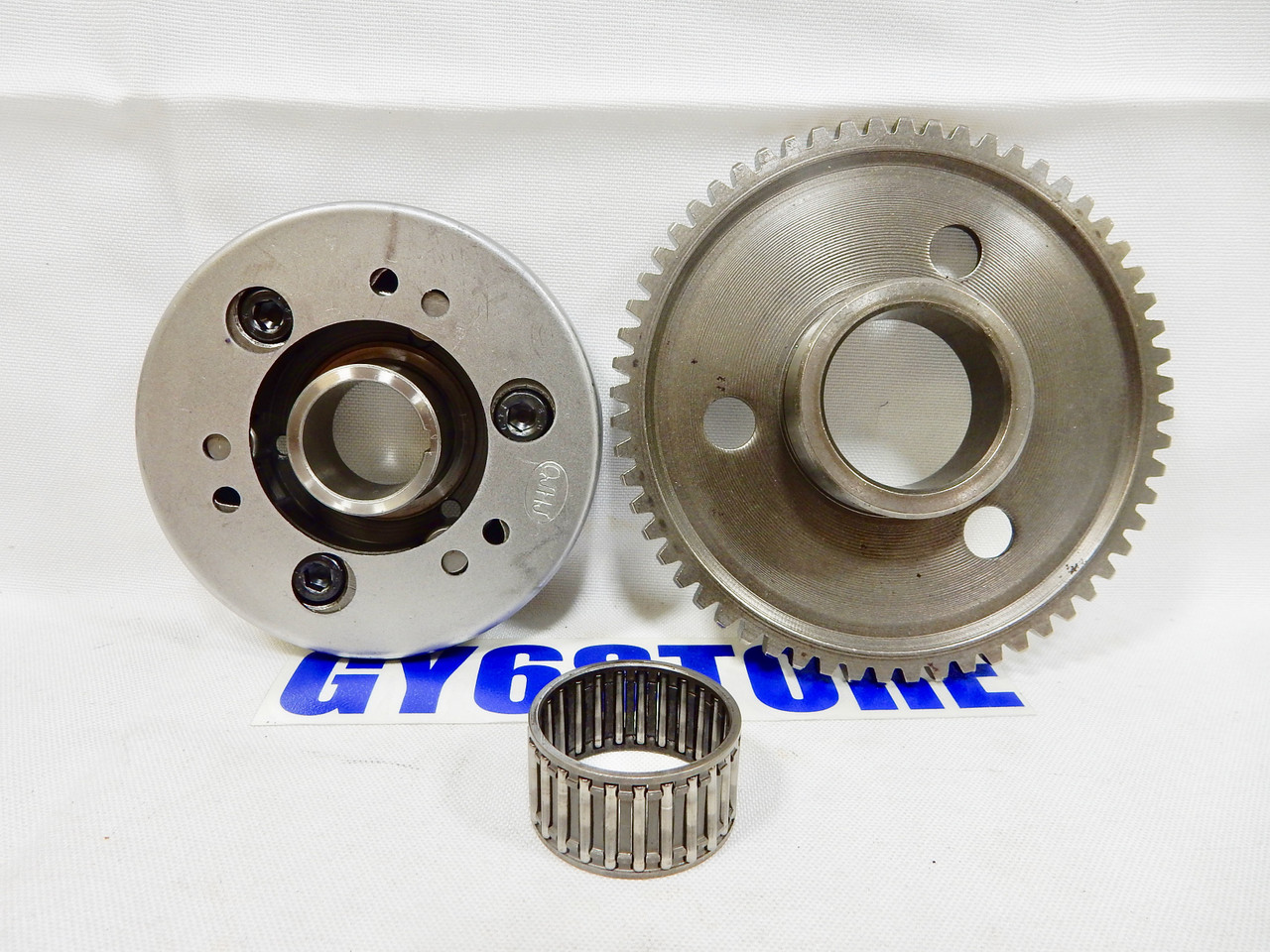 GY6 Engine Kick Starter Gear Puller Tool - Removes Internal Crankshaft Gear On 150cc Scooter & ATV Motors