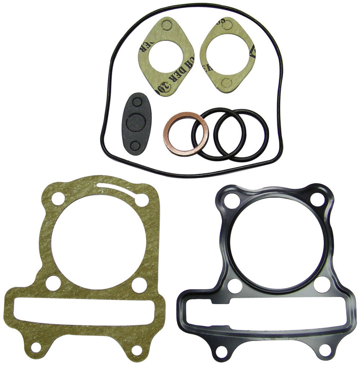 NCY PERFORMANCE GY6 CYLINDER GASKET SET (58.5mm BORE) 155cc