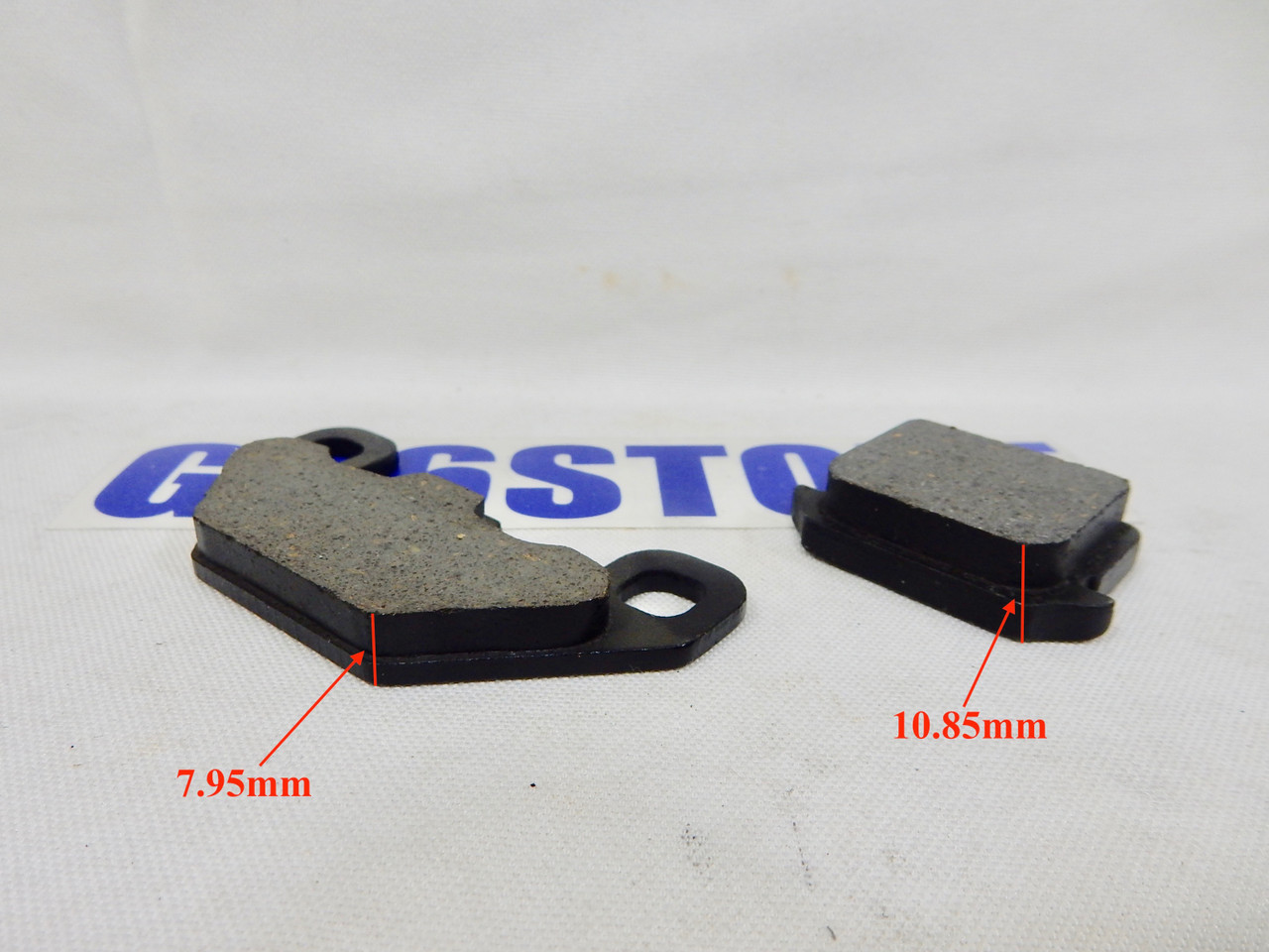 DISC BRAKE PAD SET FOR 50cc 70cc 90cc 110cc 125cc SCOOTERS ATVS DIRT (TYPE 4)