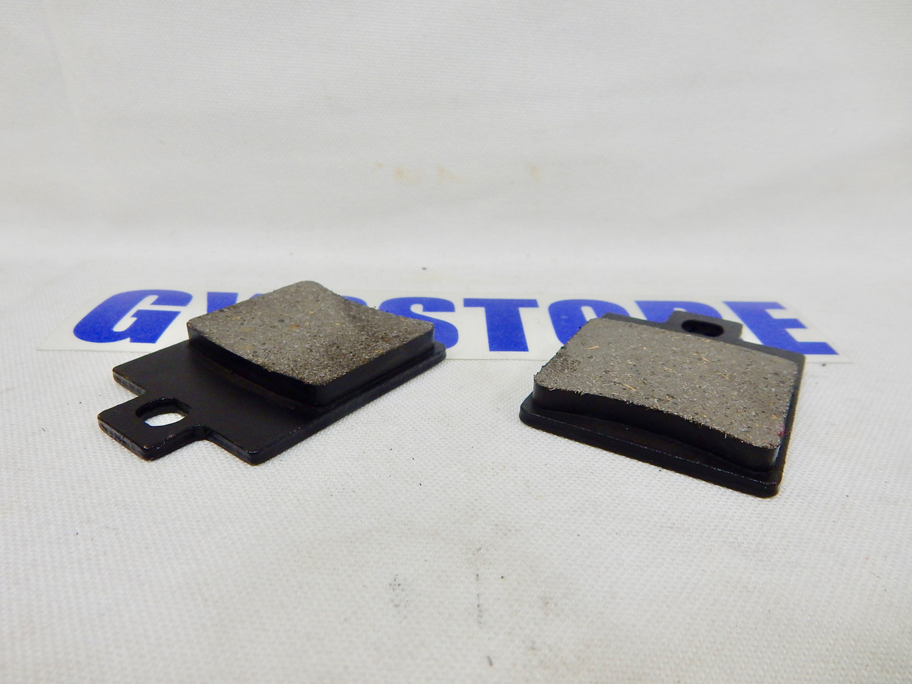 DISC BRAKE PAD SET FOR 50cc QMB139 AND 150cc GY6 SCOOTERS ATV BIKE (TYPE 6)