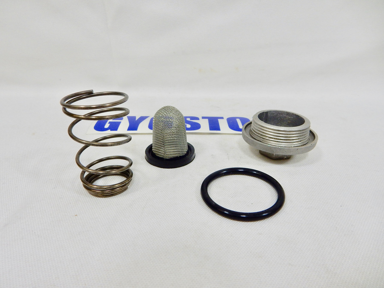 GY6 OIL COOLER KIT FOR SCOOTERS WITH 50cc AND 150cc GY6 MOTORS