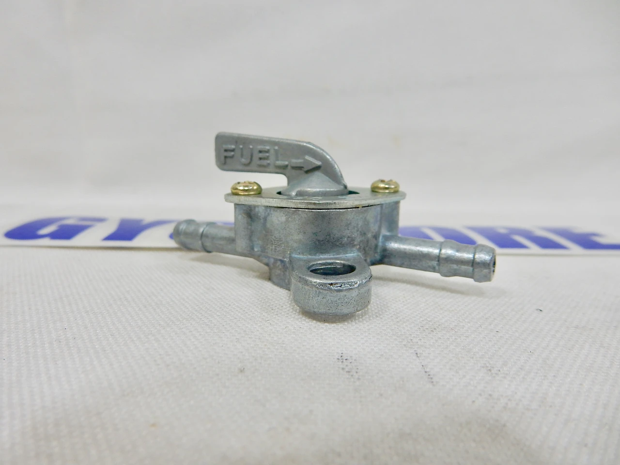 UNIVERSAL INLINE GAS FUEL PETCOCK VALVE (ON / OFF) SWITCH SCOOTER ATV BIKE KART