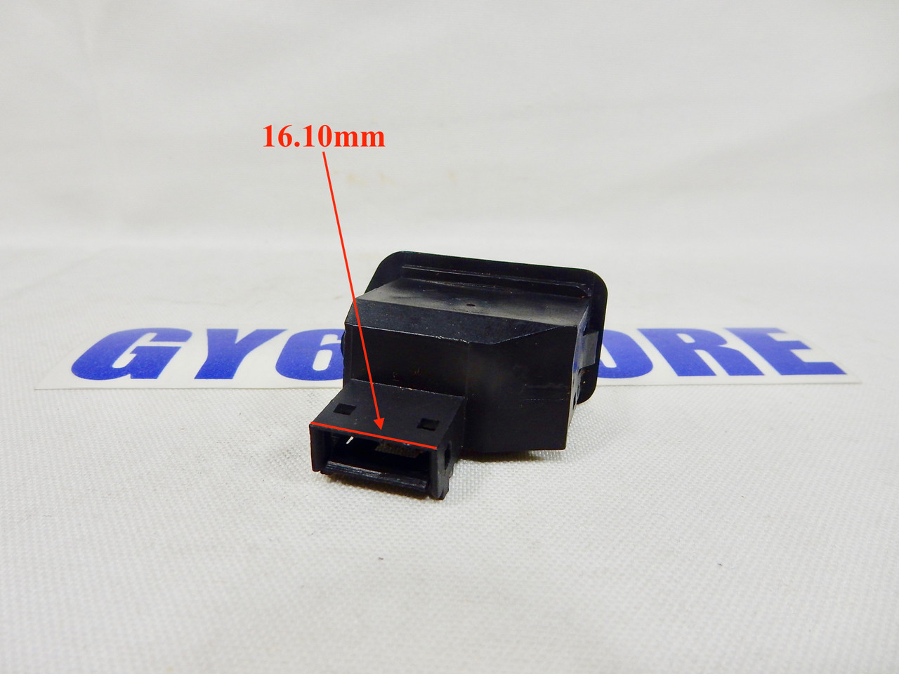 TURN SIGNAL LIGHT SWITCH (3 PIN) FOR 50cc QMB139 OR 150cc GY6 SCOOTER *TYPE 1*