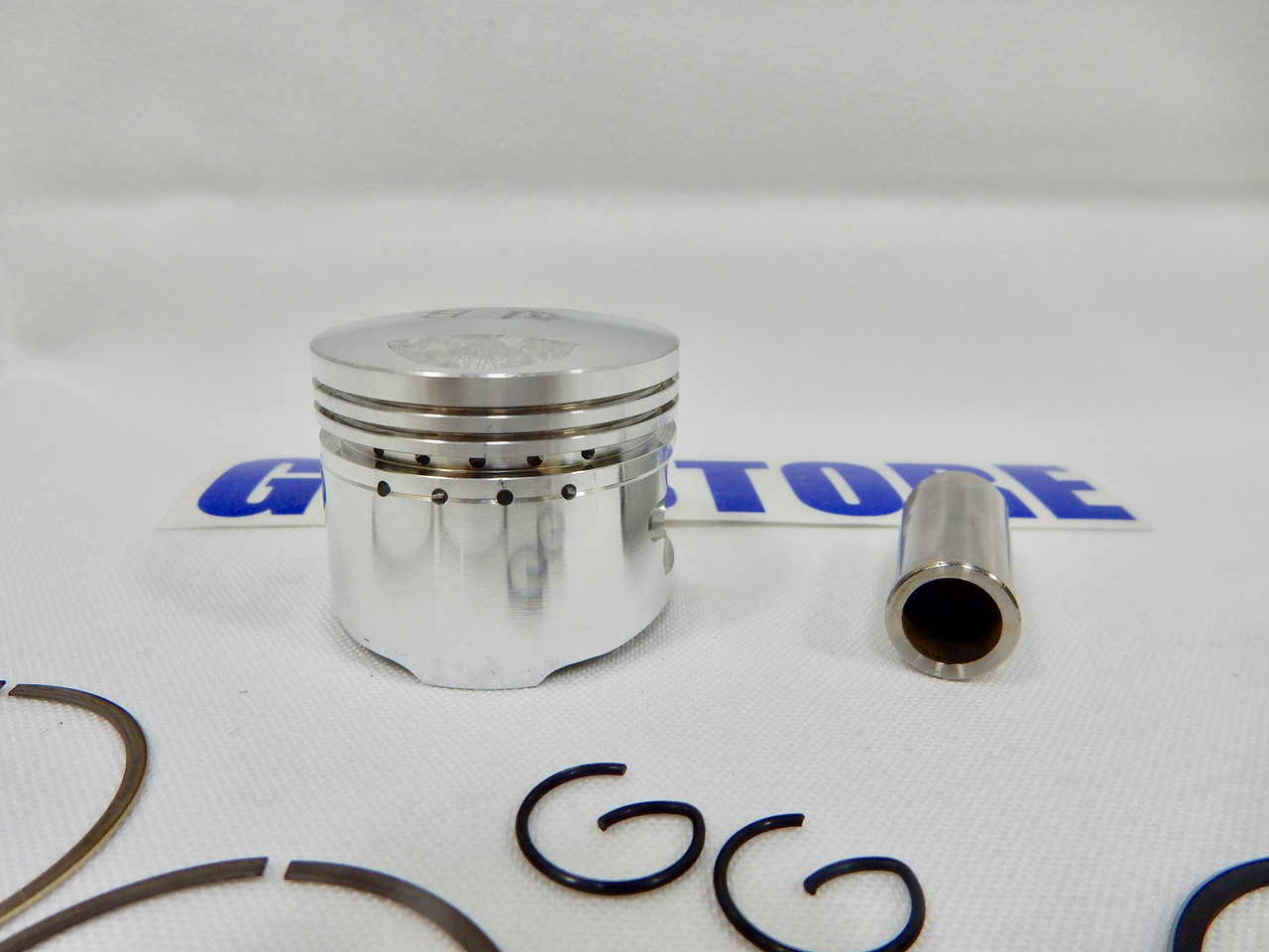 50cc QMB139 PISTON & RING SET (39mm BORE)