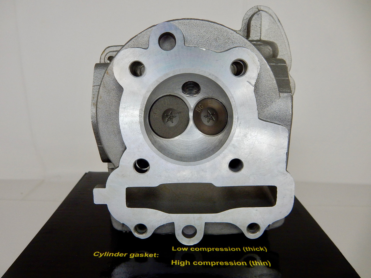 トモヤ TAIDA BIG VALVE CYLINDER HEAD (FOR 50mm & 52mm CYLINDER , 23