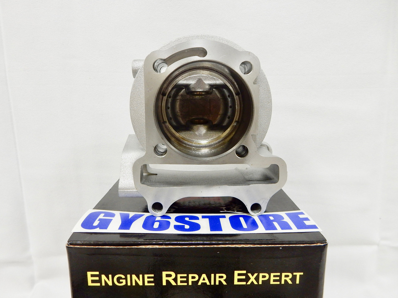 TAIDA 172cc Big Bore Kit With Cast Flat Top Piston – 61mm Bore, 54mm Spacing, For GY6 Engines