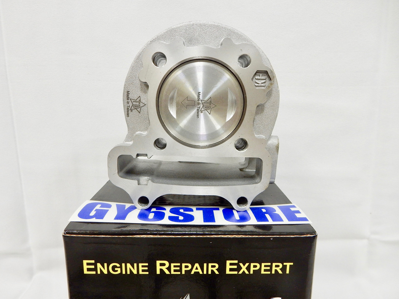 TAIDA 52mm (88cc) QMB139 CYLINDER SET (54mm SPACING) WITH CAST PISTON