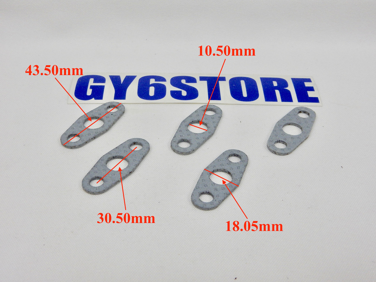 EGR BREATHER PIPE GASKET FOR 50cc - 100cc QMB139 SCOOTERS *BUYER GETS 5*