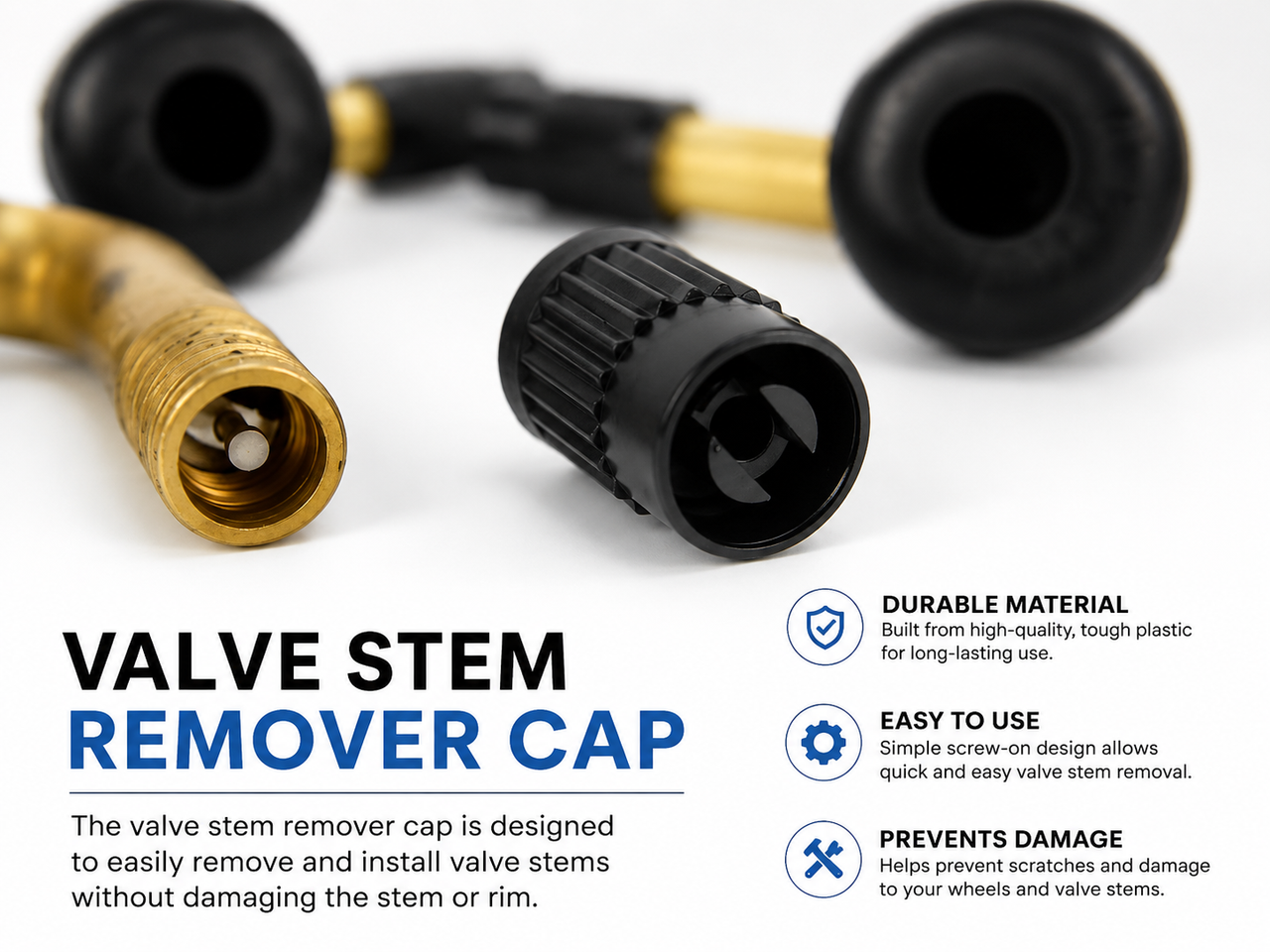 PVR70 90 DEGREE ANGLED VALVE STEM, BRASS SNAP-IN TUBELESS TIRE STEM