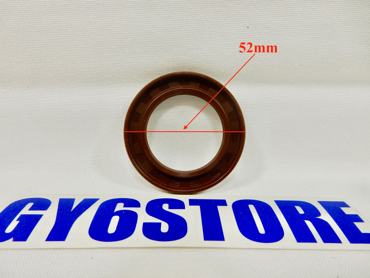 GY6 B TRANSMISSION SEAL 34 X 52 X 5 ZHEN FLY SCOOTERS BMS LANCE AND MANY MORE