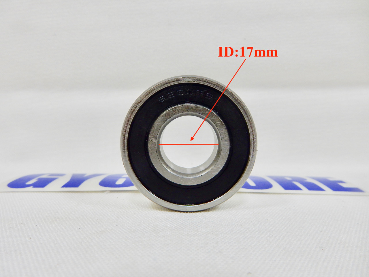 6203 - RS BEARING (ID: 17mm, OD: 40mm) FOR SCOOTER ATV UTV KART MOTORCYCLE ECT