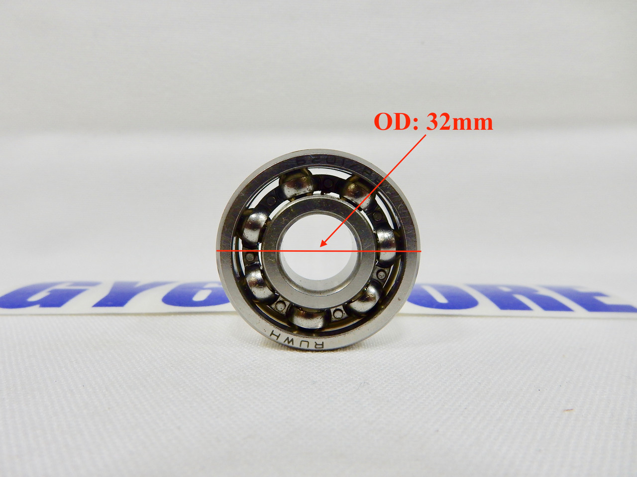 6201 - P6 BEARING (ID: 12mm, OD: 32mm) FOR SCOOTER ATV UTV KART MOTORCYCLE ECT