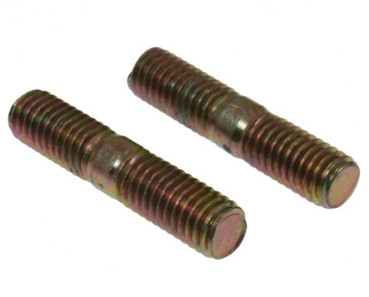 M8 x 37mm EXHAUST STUDS *2 PACK* FOR MOTORS WITH GY6 150cc OR QMB139 50cc MOTORS
