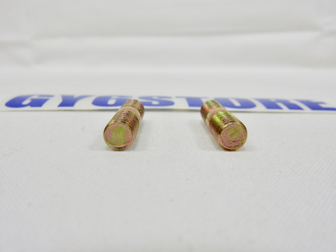 GY6 STORE Cooling Fan Bolts M6 X 18mm (2 Pack) For QMB139 & 150cc GY6 Scooters