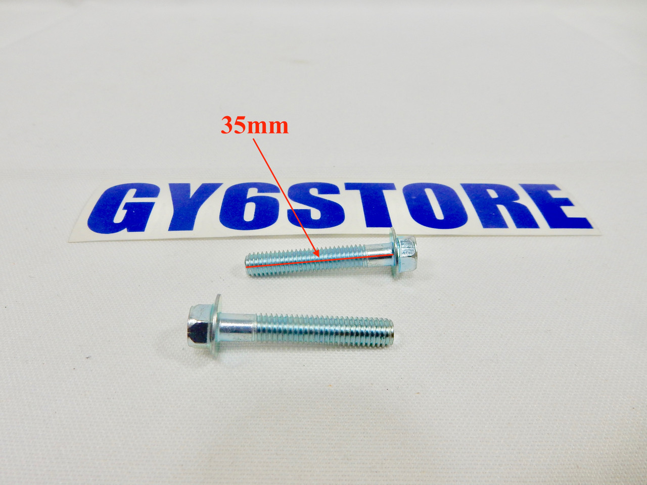 M6 x 35mm TRANSMISSION BOLTS FOR SCOOTERS WITH 150cc GY6 MOTORS *3 PACK*