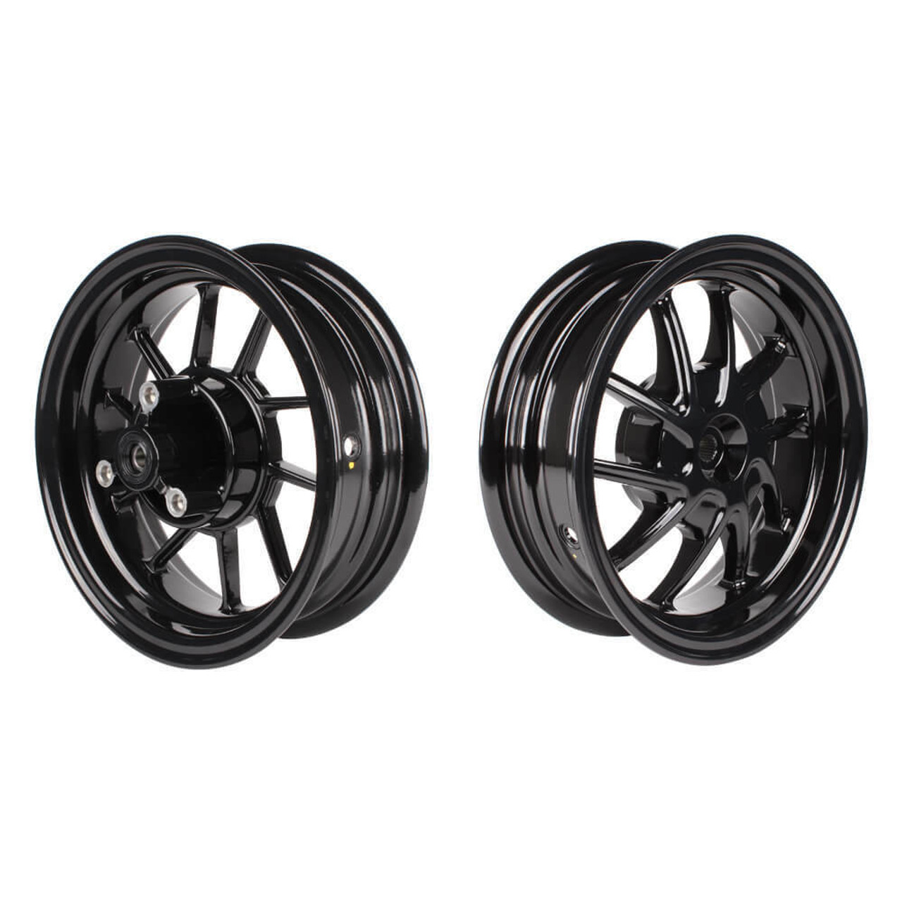 NCY RUCKUS WHEEL SET (BLACK ICE, HUSTLER, 10") FOR HONDA RUCKUS