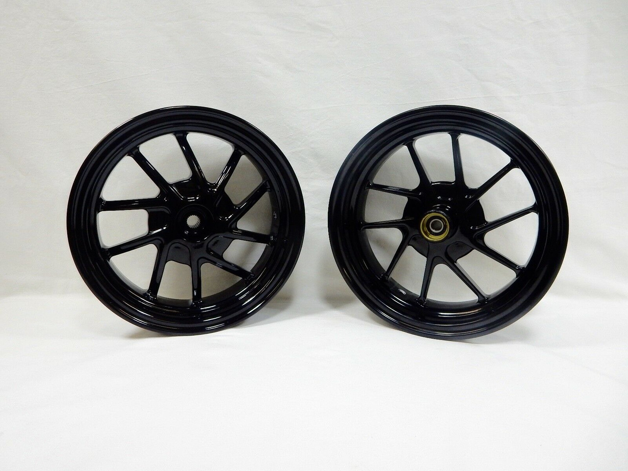 NCY RUCKUS WHEEL SET (BLACK ICE, HUSTLER, 10") FOR HONDA RUCKUS