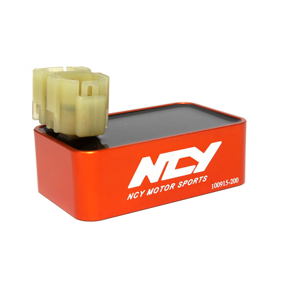 NCY PERFORMANCE CDI (AC, 6 PIN) FOR GY6 150cc &amp; QMB139 50cc SCOOTERS