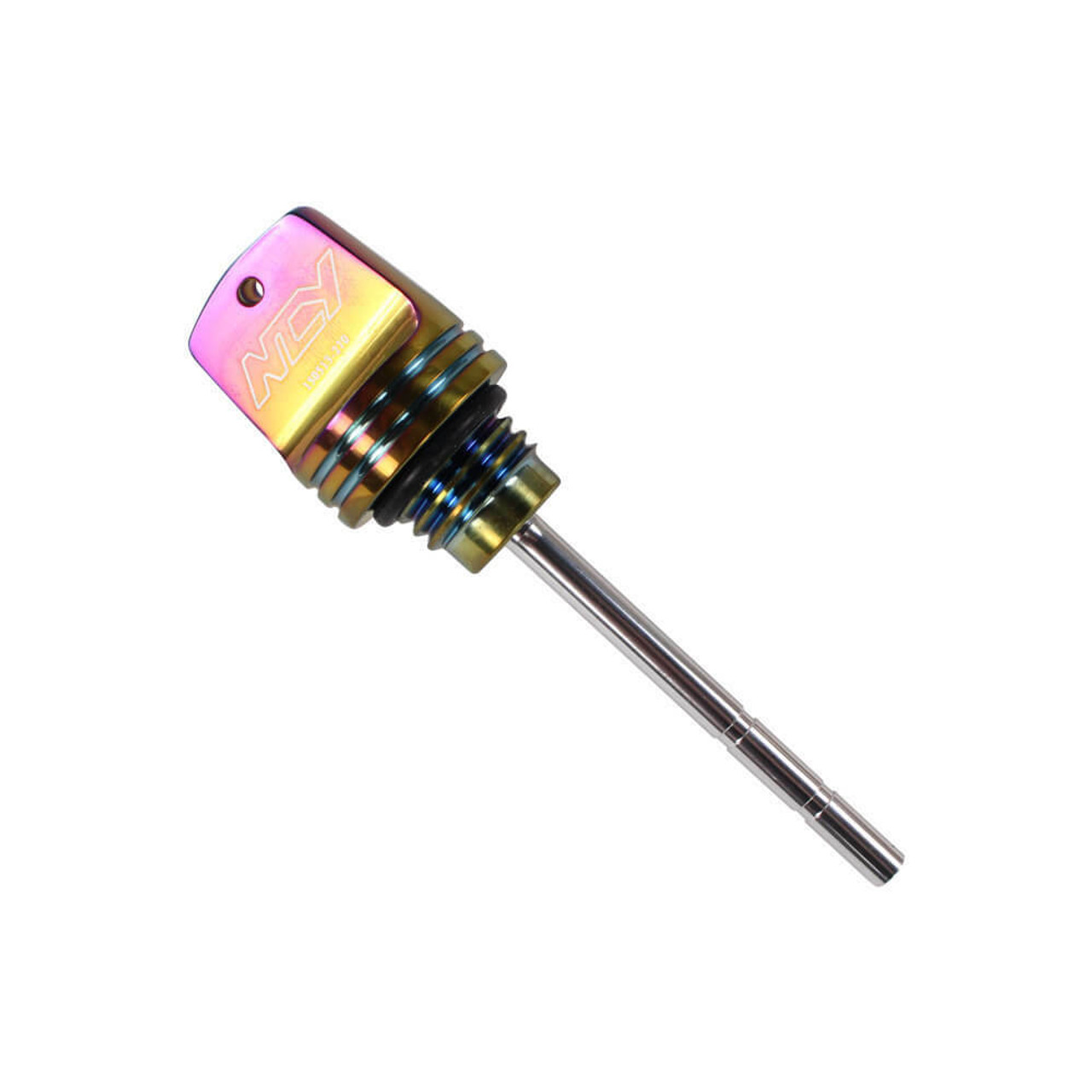 NCY OIL DIPSTICK (TITANIUM ELECTROPLATED) FOR 50cc QMB139 & GY6 150cc 