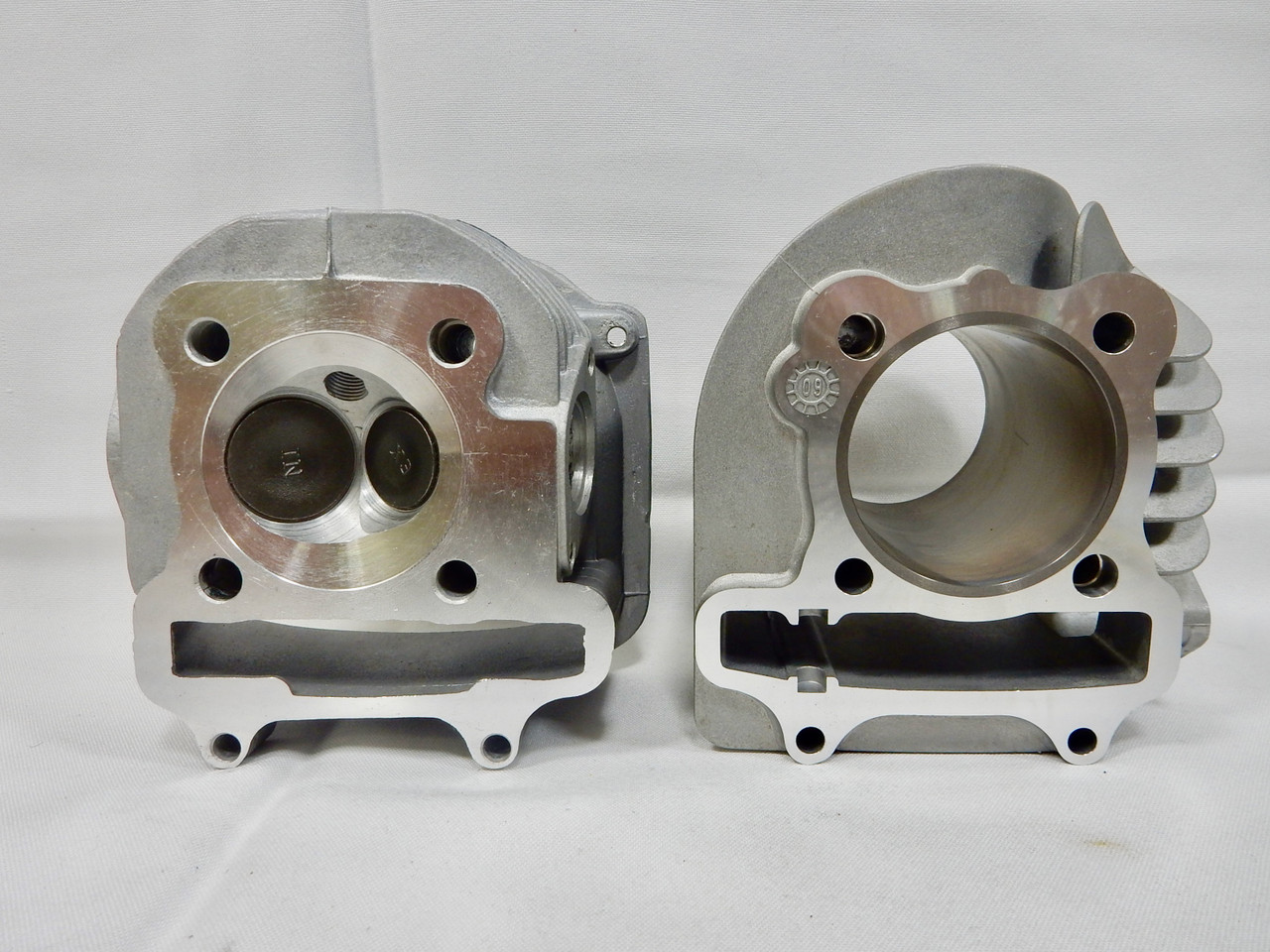Glixal ATMT1-020 High Performance GY6 58.5mm 155cc Big Bore Rebuild Kit Cylinder - View #8