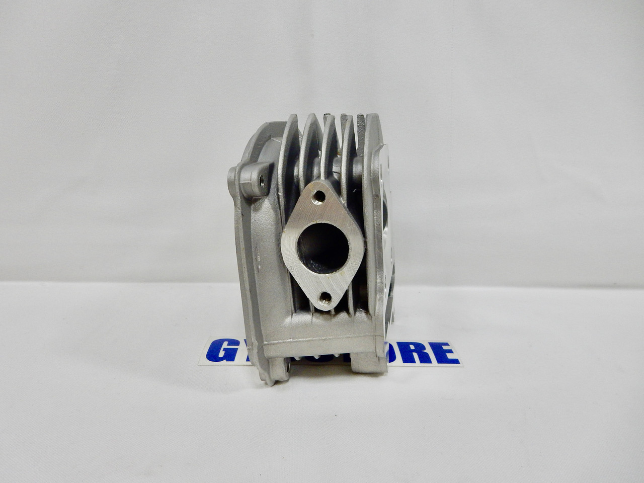 150cc (57mm BORE) CYLINDER HEAD *WITH VALVES INSTALLED* FOR GY6 MOTORS