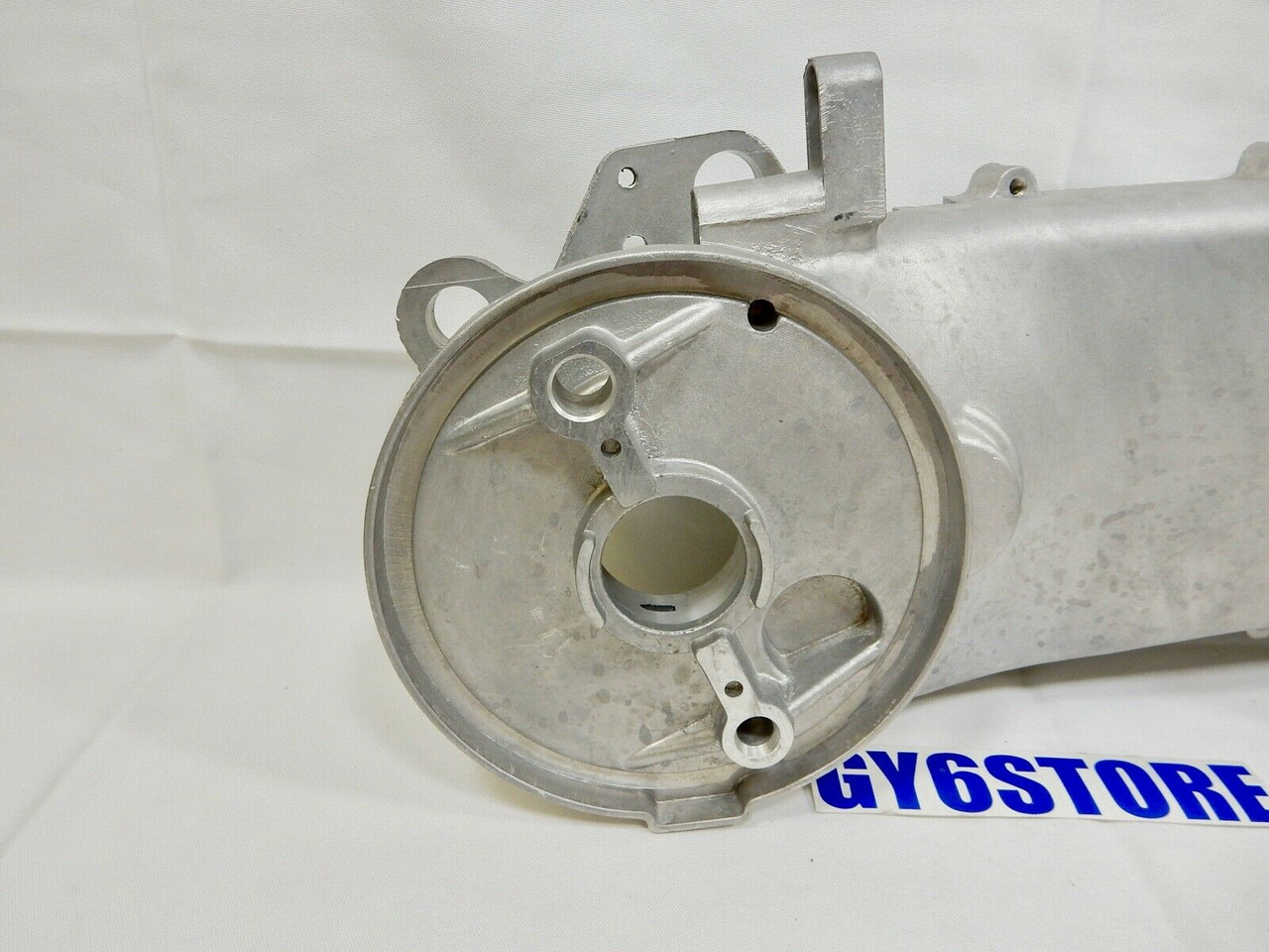 LEFT SIDE CRANKCASE ASSEMBLY (LONG CASE) FOR CHINESE SCOOTERS WITH 150cc GY6