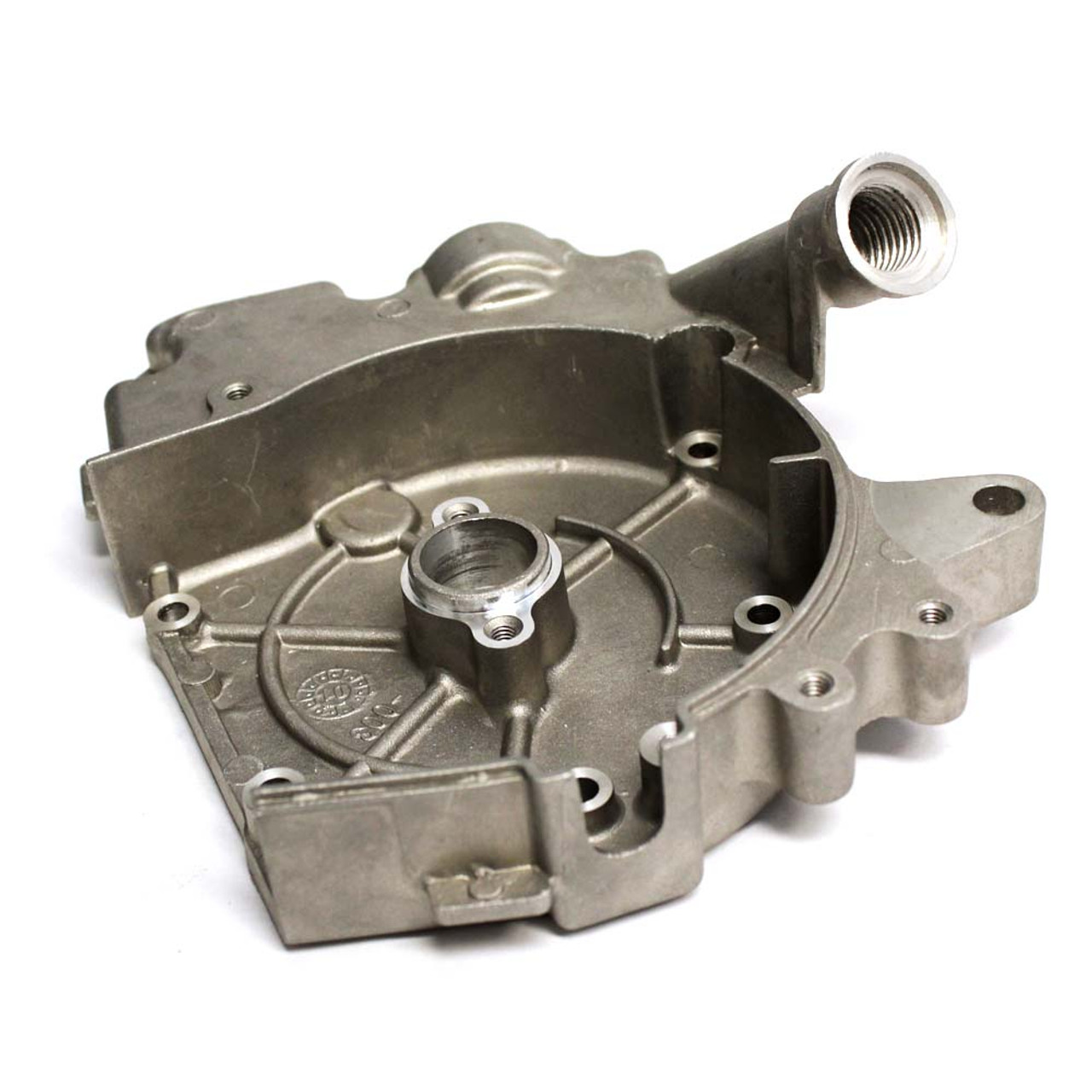 RIGHT SIDE CRANKCASE COVER FOR CHINESE SCOOTERS WITH 50cc QMB139 MOTORS