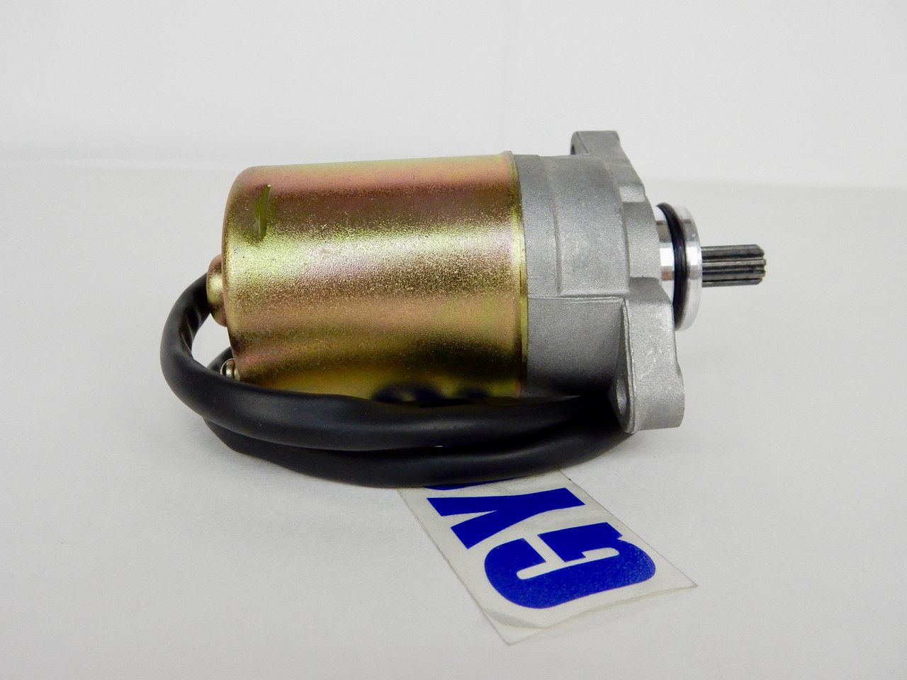 STARTER MOTOR FOR 50cc 2-STROKE MINARELLI 1PE40QMB JOG ENGINES 9-SPLINE