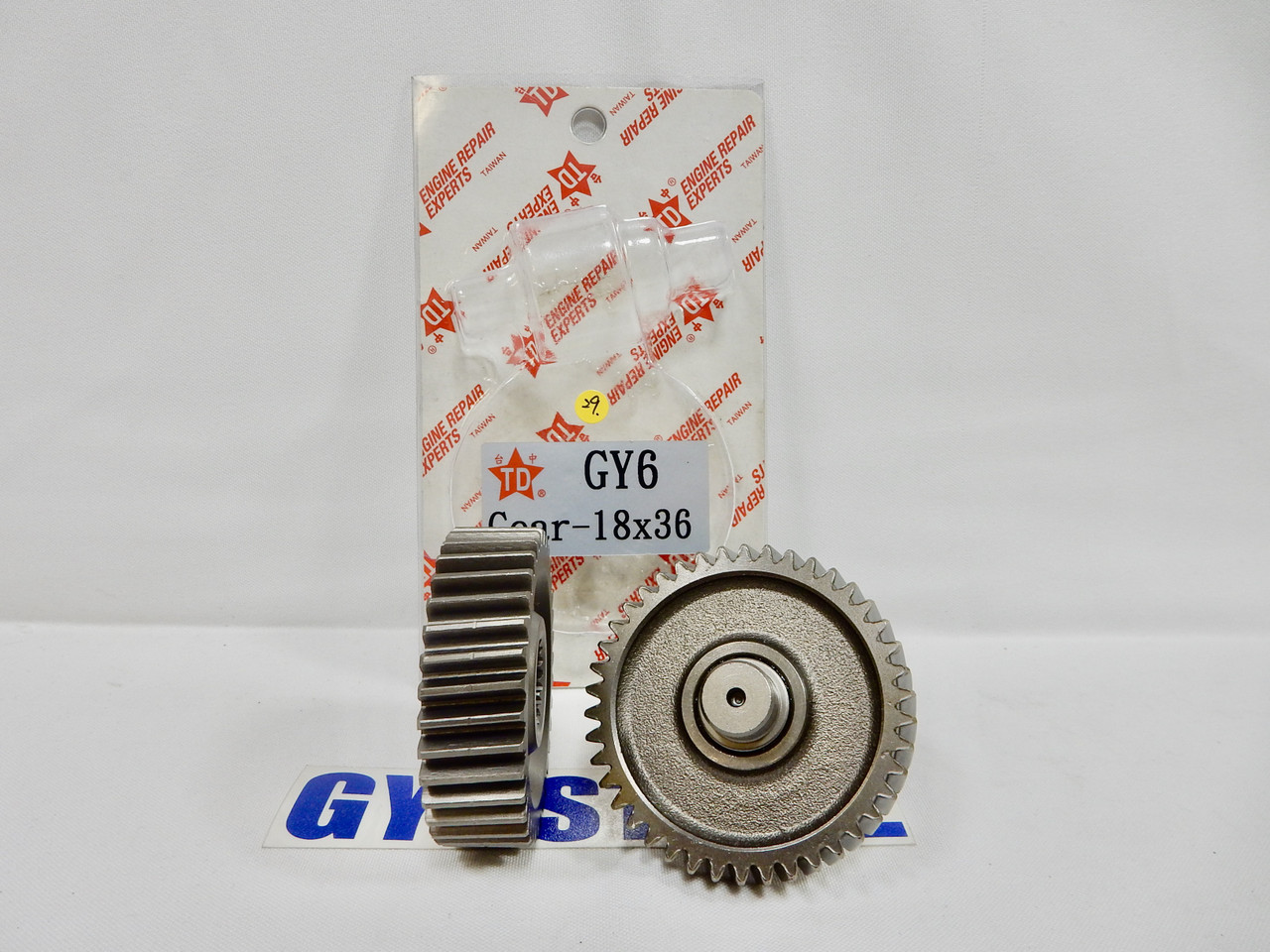 TAIDA GEAR SET (18*36) DROP IN PRE PRESSED GEAR SET FOR 150cc - 232cc GY6 MOTORS