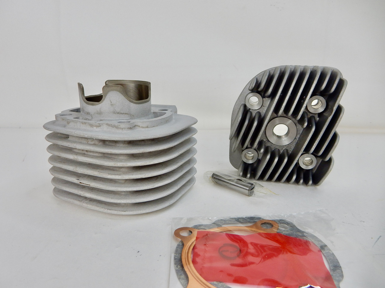 TAIDA (47mm BORE) ALUMINUM CERAMIC CYLINDER BIG BORE KIT (10mm) JOG MINARELLI 