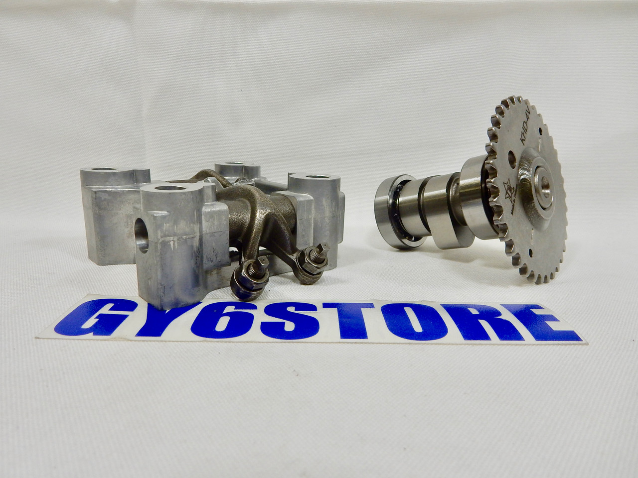 TAIDA GY6 4V CYLINDER HEAD 58.5mm - 63mm BORE (57mm SPACING