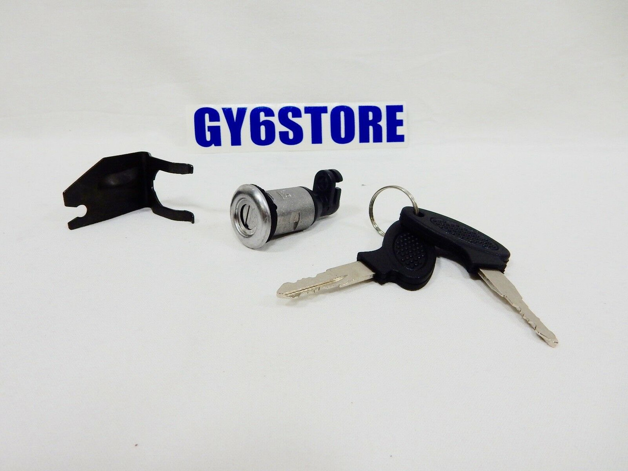IGNITION SWITCH KEY LOCK SEAT LOCK WITH KEYS SET (TYPE #1)
