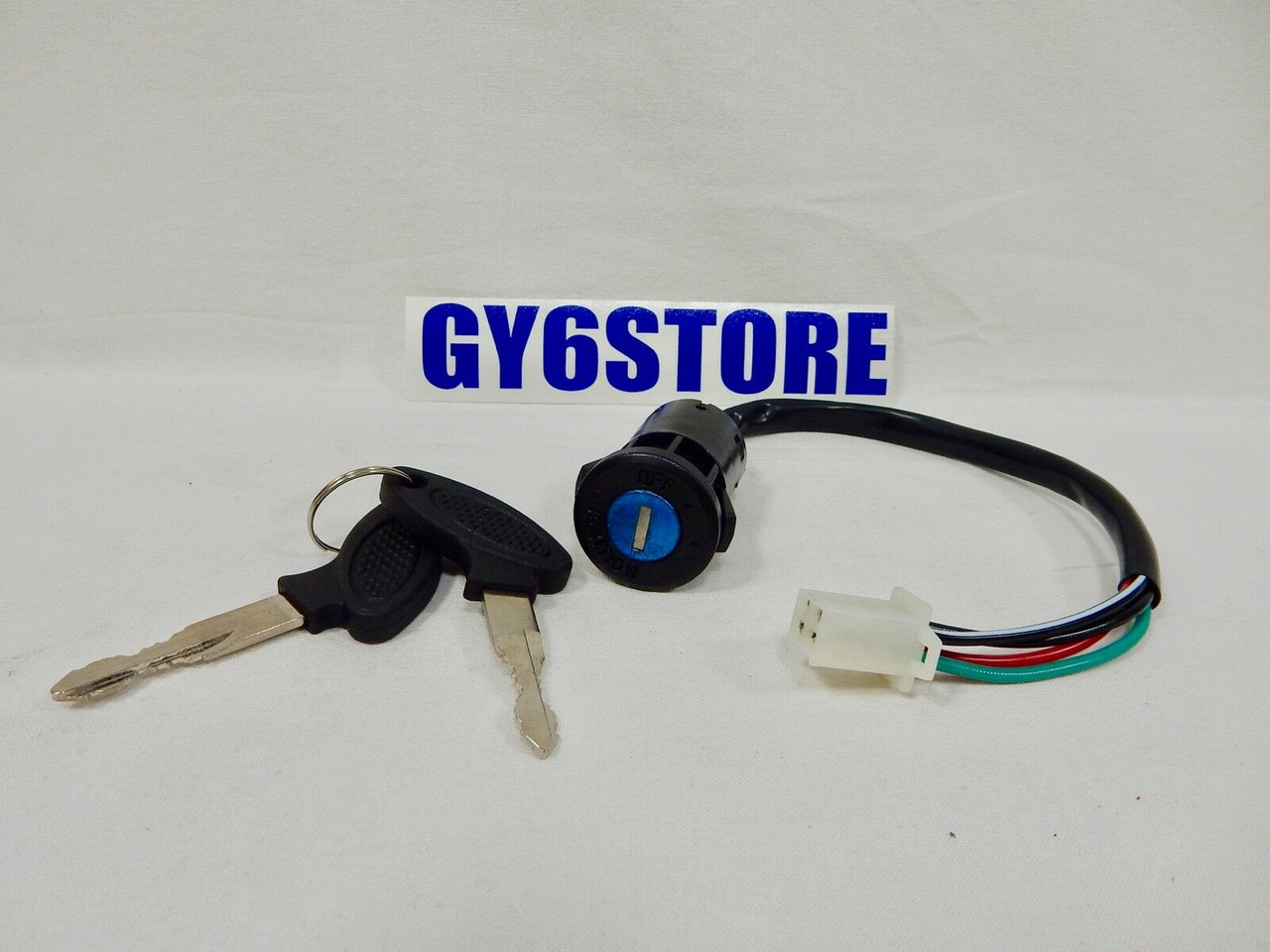 ATV Ignition Switch With 2 Keys - Replacement For Arctic Cat 650 4X4 V-2 2004-2006