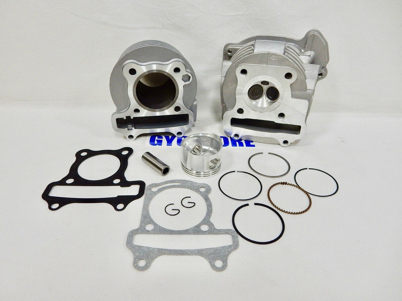 72cc / 80cc (47mm BORE) KIT FOR SCOOTERS QMB139 MOTORS *69mm VALVES* NON-EGR