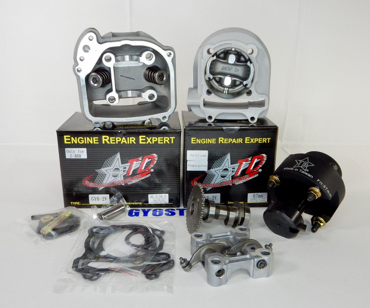 TAIDA 204cc POLARIS RAZOR 170 BIG BORE KIT COMPLETE *J-300 EASY