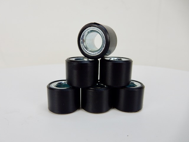 (18x14) *12 GRAM* ROUND ROLLER WEIGHTS FOR 150cc - 232cc GY6 MOTORS