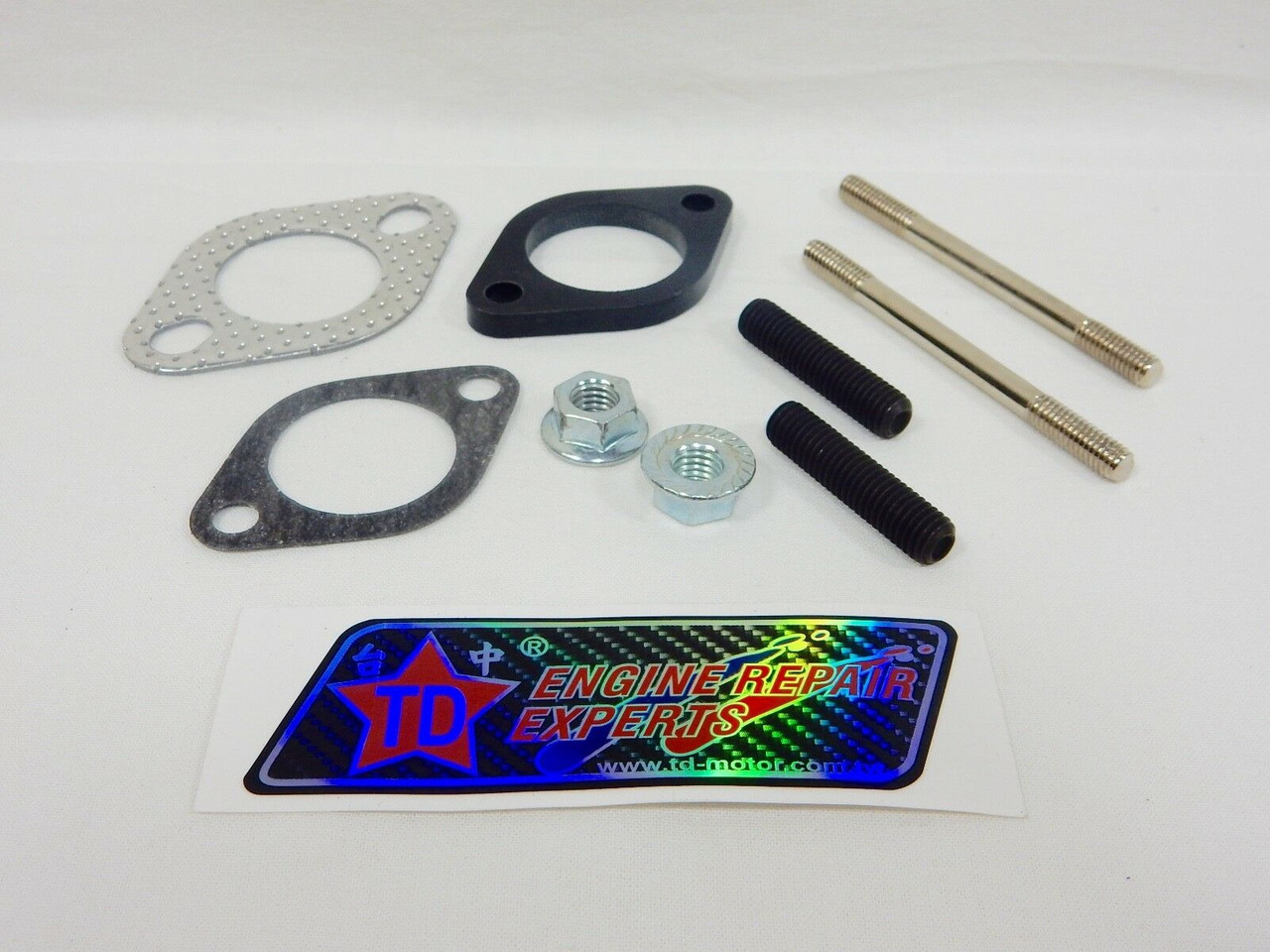 おせき。6 TAIDA GY6 CYLINDER HEAD *8mm* EXHAUST BOLTS / INTAKE MANIFOLD
