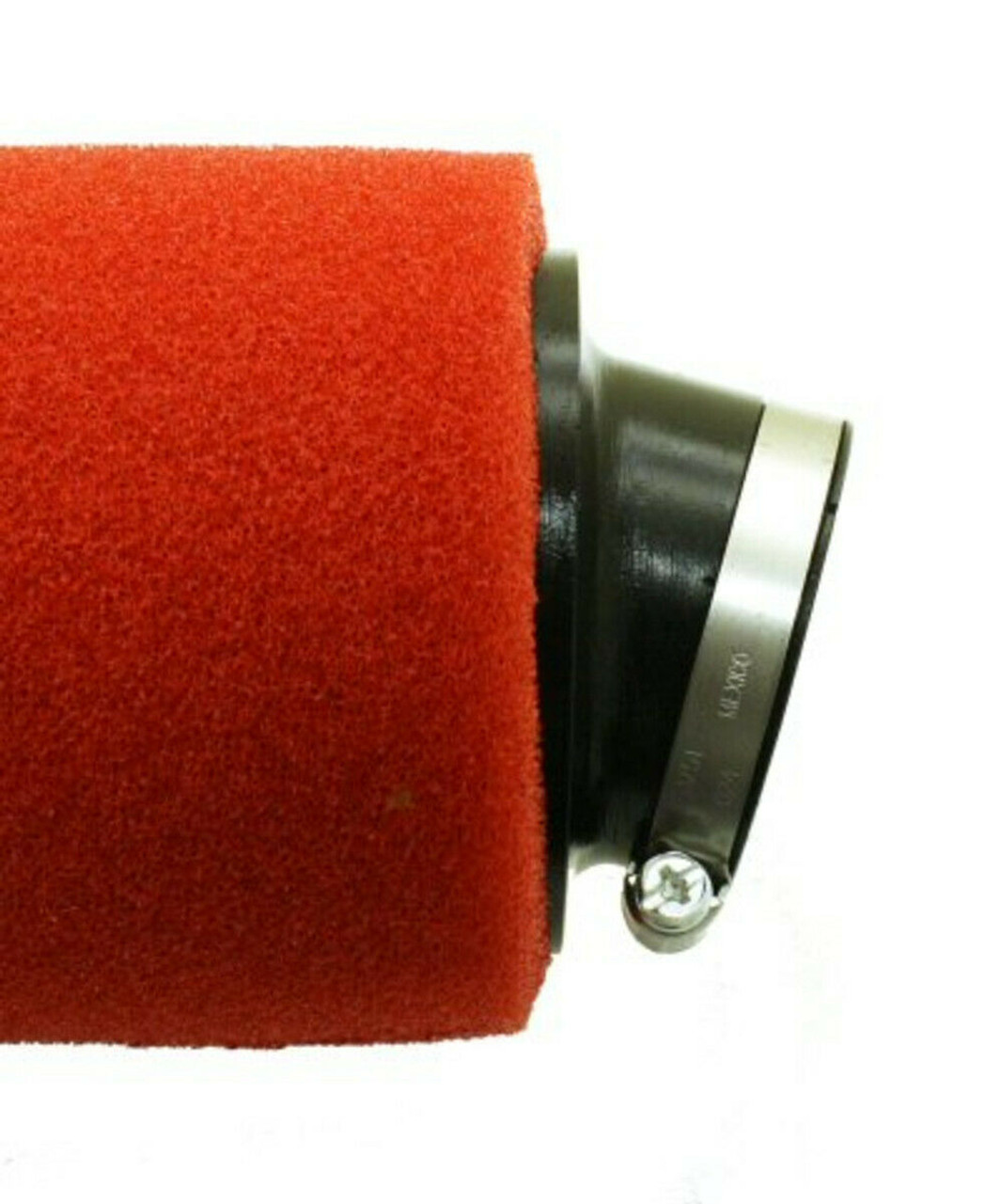 UNI FILTER ANGLED CLAMP-ON DUAL LAYER POD AIR FILTER 38mm 50cc - 100cc SCOOTERS