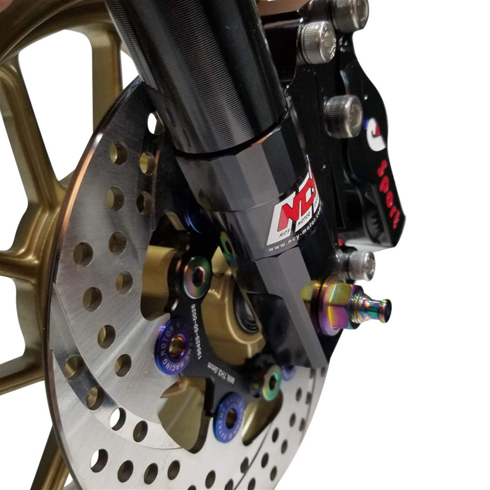 NCY SLAMMED FRONT END ASSEMBLY (ALL BLACK) HONDA RUCKUS - GY6RACING