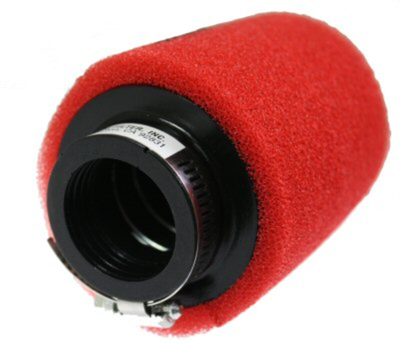 UNI FILTER CLAMP-ON DUAL LAYER POD AIR FILTER 38mm 50cc - 100cc QMB139 SCOOTERS