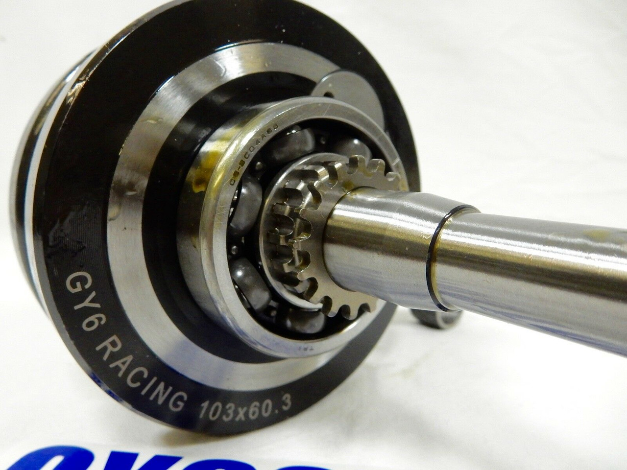 HOCA RACING 2.5mm PERFORMANCE STROKER CRANKSHAFT GY6 150cc - 180cc ENGINES