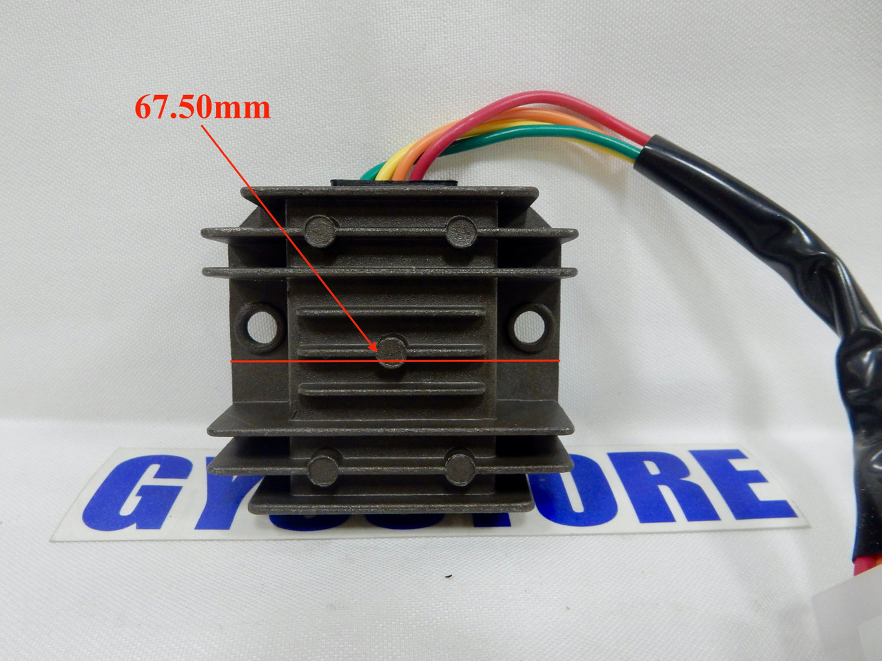 12V 4 WIRE / 4 PIN VOLTAGE REGULATOR RECTIFIER FOR SCOOTERS MOTORCYCLES BIKES