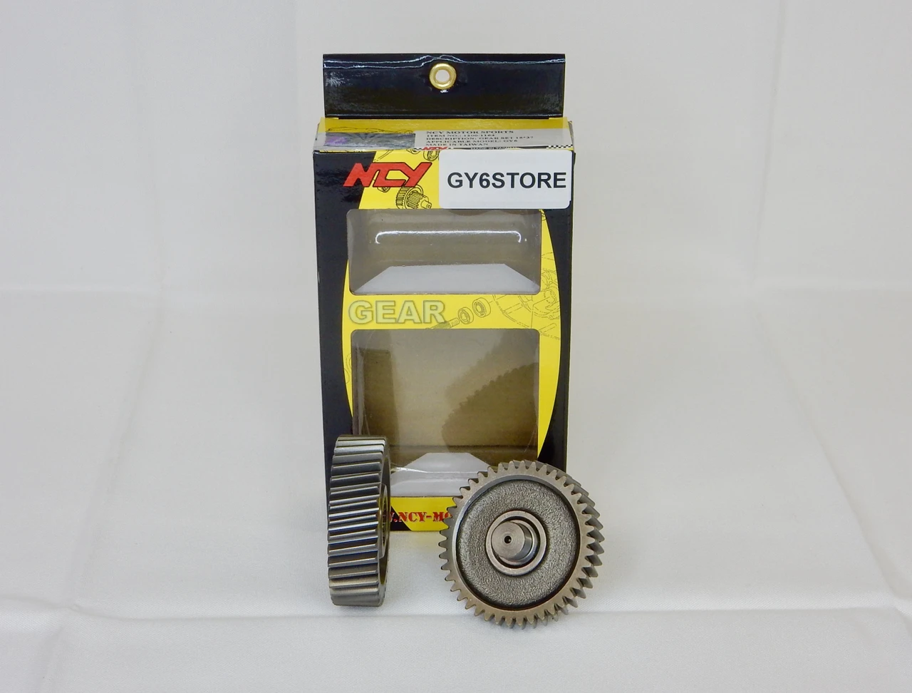 NCY GEAR SET (16*36) DROP IN PRE PRESSED GEAR SET FOR 150cc - 232cc GY6 MOTORS