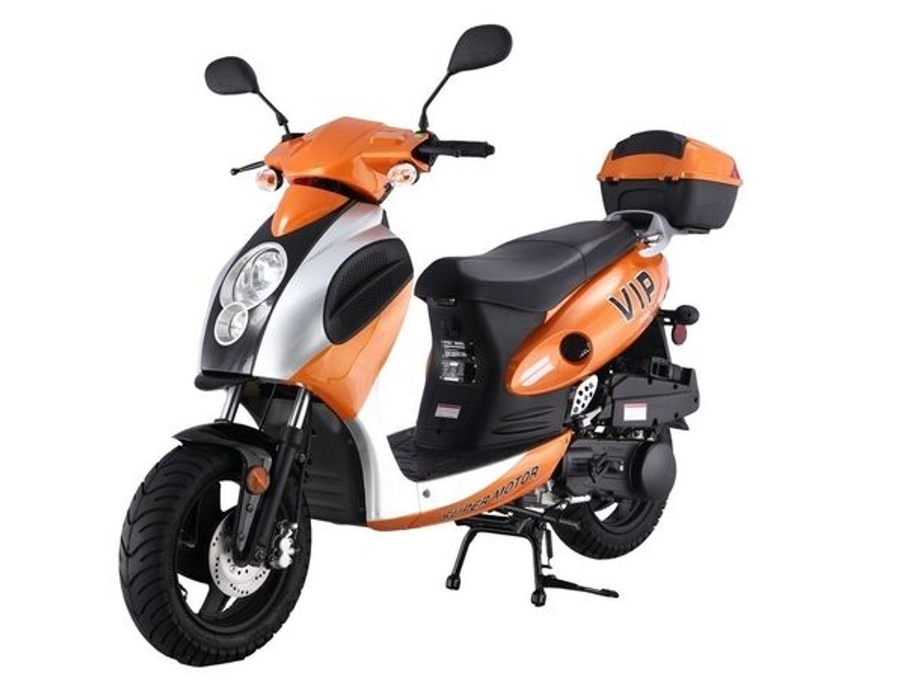 TAOTAO VIP POWERMAX 150cc SCOOTER FRONT LEFT & RIGHT TURN SIGNALS (WITH BULBS)